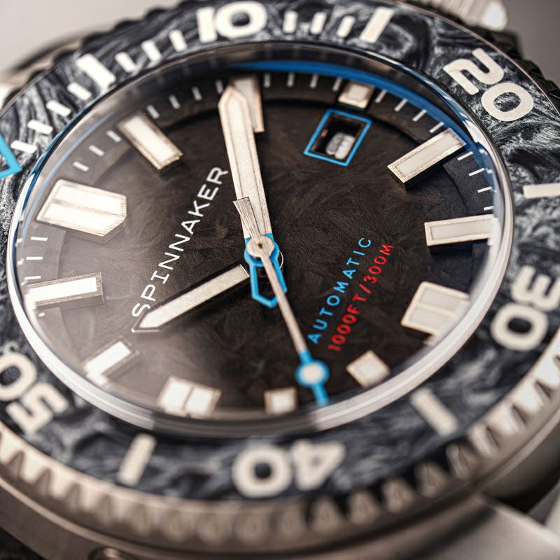 SPINNAKER  TESEI スピニカー テセイ フォージド カーボン オートマチック / SP-5143-03