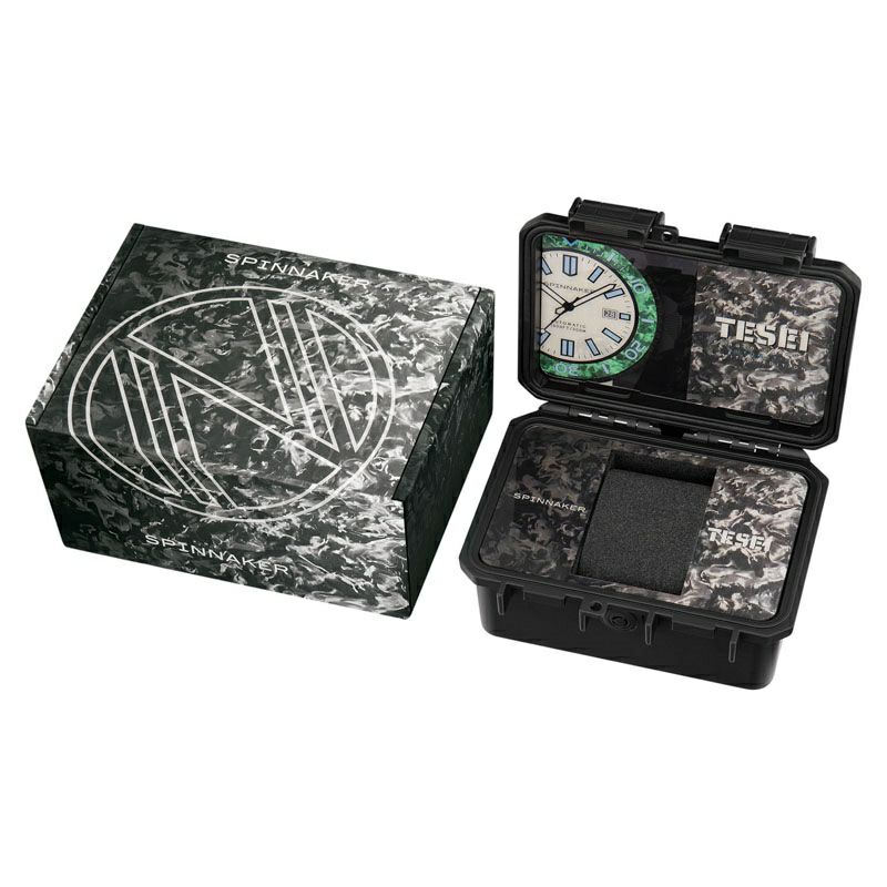 SPINNAKER  TESEI スピニカー テセイ フォージド カーボン オートマチック / SP-5143-03