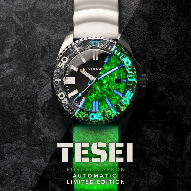 SPINNAKER  TESEI スピニカー テセイ フォージド カーボン オートマチック / SP-5143-03
