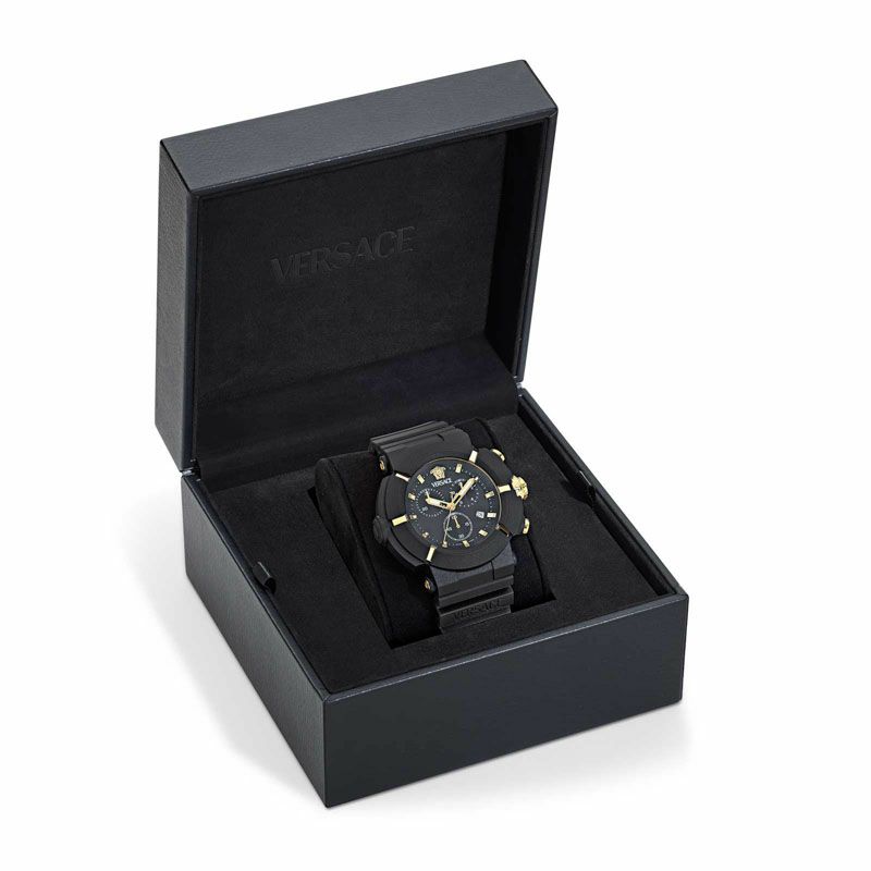 Versace  REAL ACTIVE CHRONO ヴェルサーチェ ヴェルサーチェ　リアルアクティブクロノ / VE0L00125