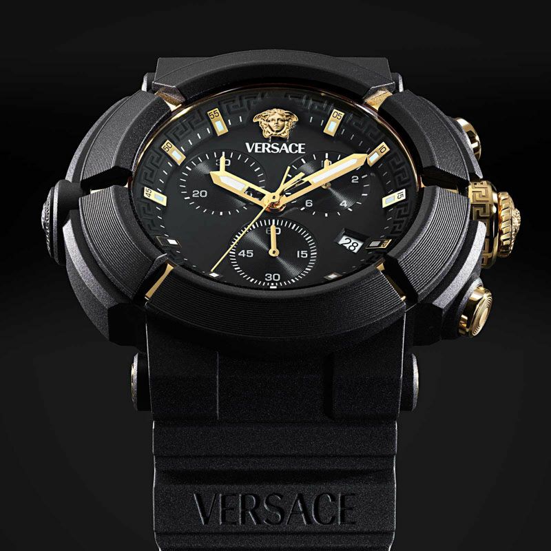 Versace  REAL ACTIVE CHRONO ヴェルサーチェ ヴェルサーチェ　リアルアクティブクロノ / VE0L00125