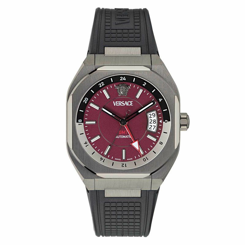 Versace  V-CONTEMPO GMT ヴェルサーチェ ヴイ　コンテンポ　ジーエムティー / VE0I00125