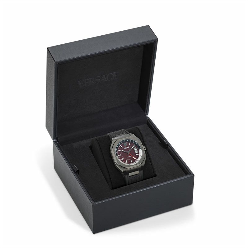 Versace  V-CONTEMPO GMT ヴェルサーチェ ヴイ　コンテンポ　ジーエムティー / VE0I00125