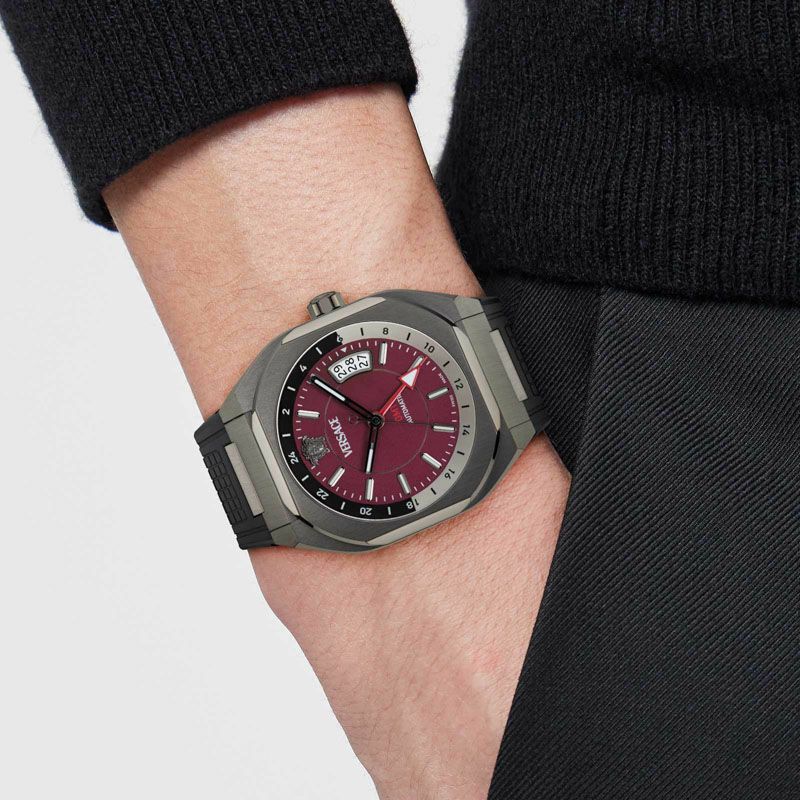 Versace  V-CONTEMPO GMT ヴェルサーチェ ヴイ　コンテンポ　ジーエムティー / VE0I00125