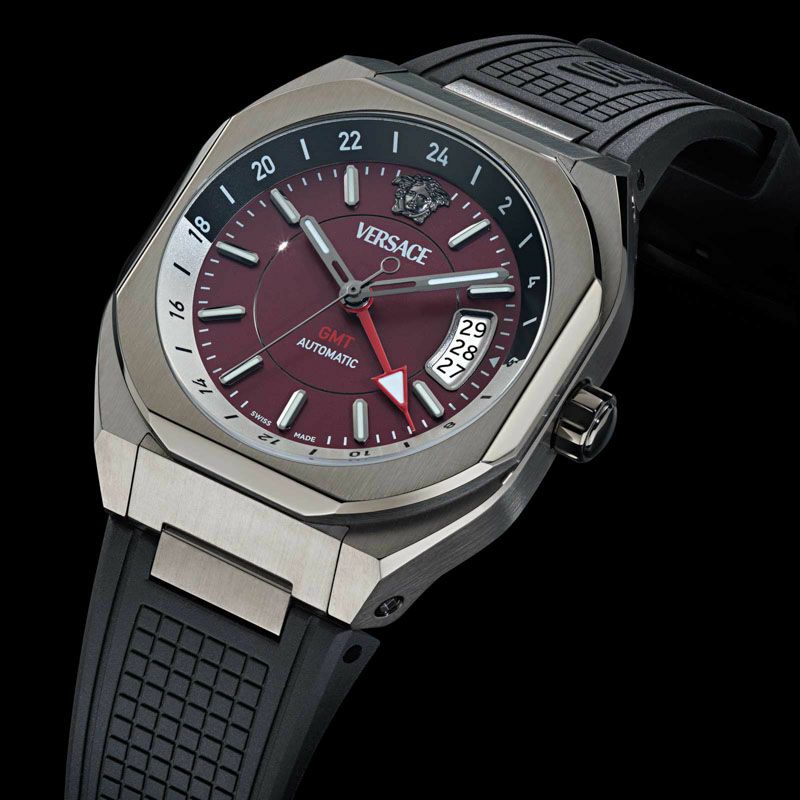 Versace  V-CONTEMPO GMT ヴェルサーチェ ヴイ　コンテンポ　ジーエムティー / VE0I00125