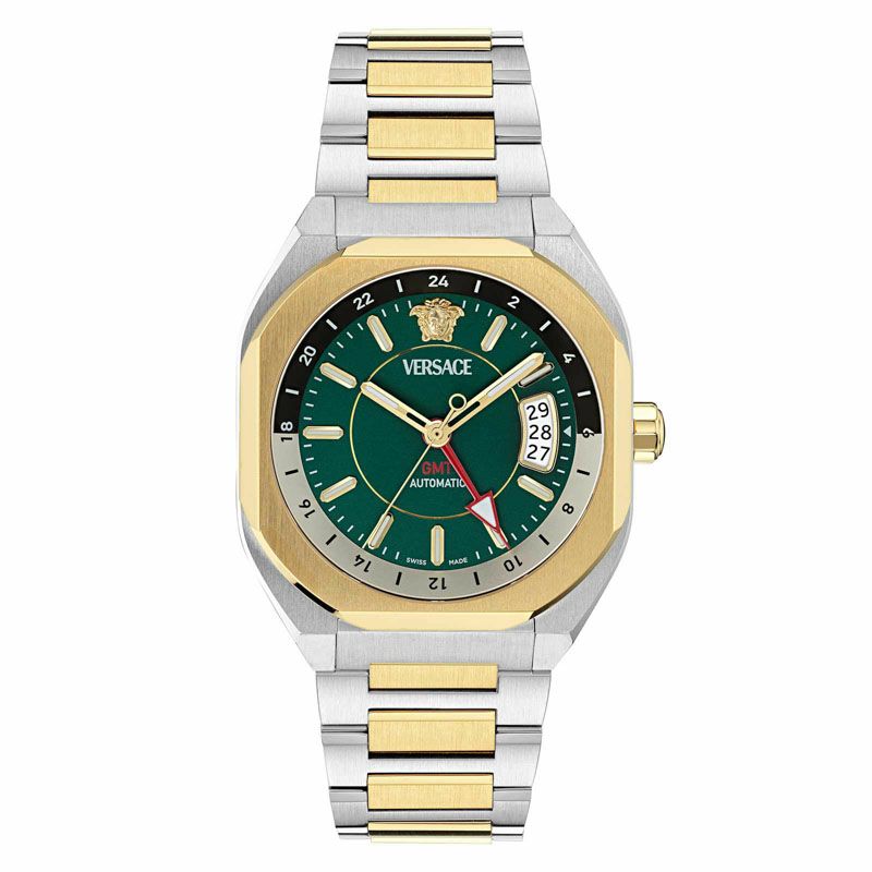 Versace  V-CONTEMPO GMT ヴェルサーチェ ヴイ　コンテンポ　ジーエムティー / VE0I00325