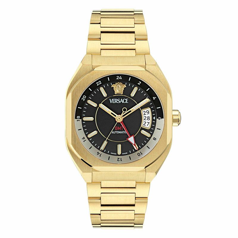 Versace  V-CONTEMPO GMT ヴェルサーチェ ヴイ　コンテンポ　ジーエムティー / VE0I00425