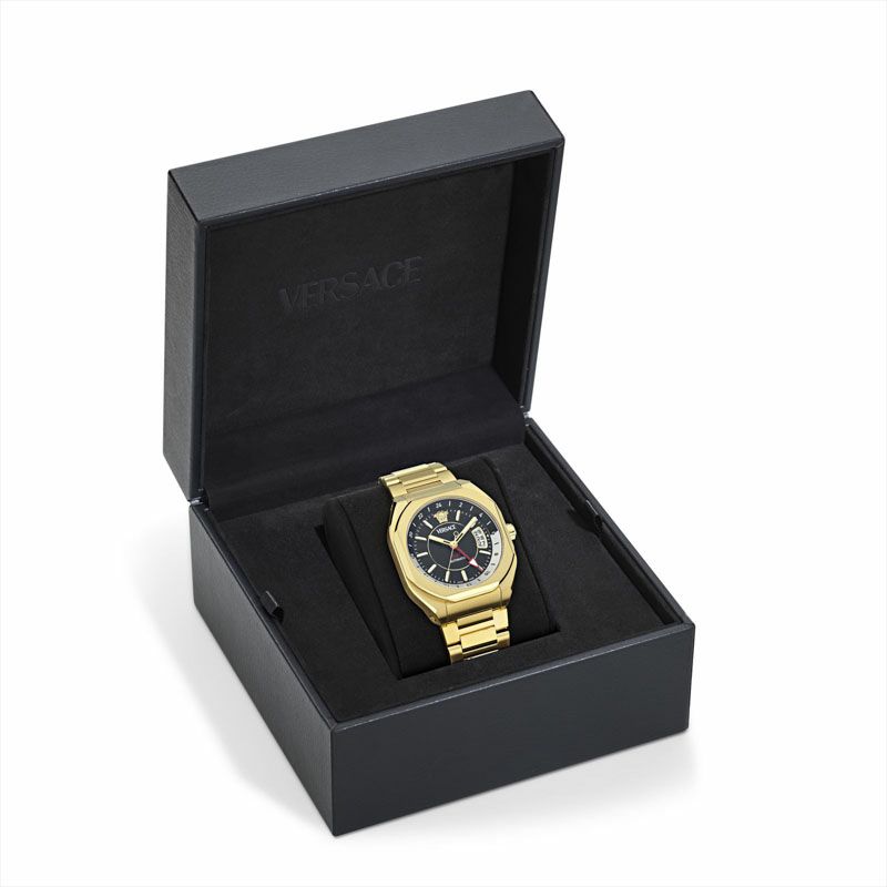 Versace  V-CONTEMPO GMT ヴェルサーチェ ヴイ　コンテンポ　ジーエムティー / VE0I00425