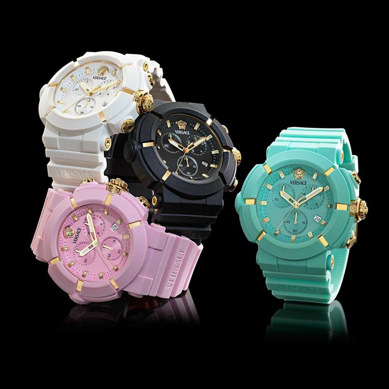 Versace  REAL ACTIVE CHRONO ヴェルサーチェ ヴェルサーチェ　リアルアクティブクロノ / VE0L00425