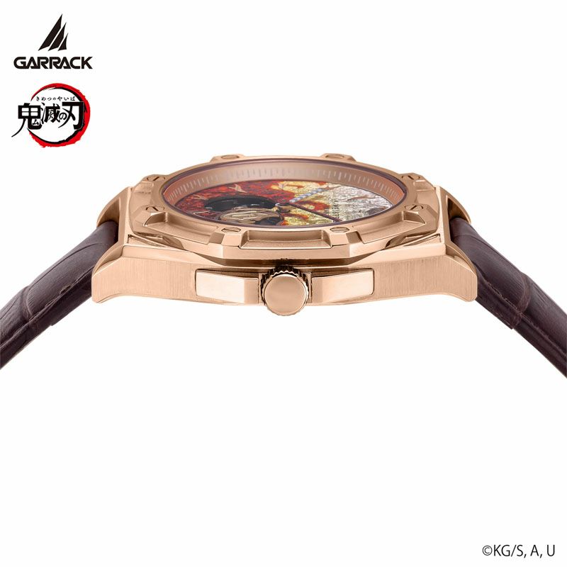 GARRACK 鬼滅の刃 ギャラック 鬼滅の刃×S-MEISTER 煉&#917761;獄杏寿郎モデル 弐(リニューアル) / SMS-43-KY-RK