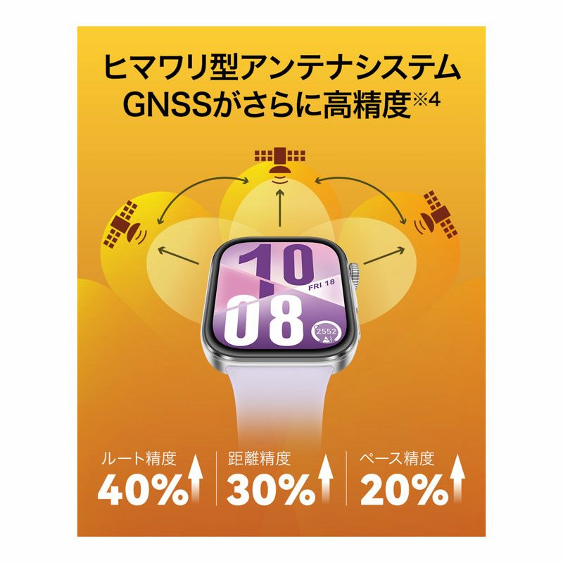 HUAWEI  WATCH FIT 4 ファーウェイ ウォッチ FIT 4 / SYA-B09-GRY