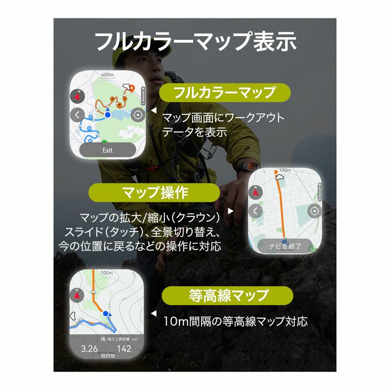 HUAWEI  WATCH FIT 4 Pro ファーウェイ ウォッチ FIT 4 プロ / SYA-B29-BK