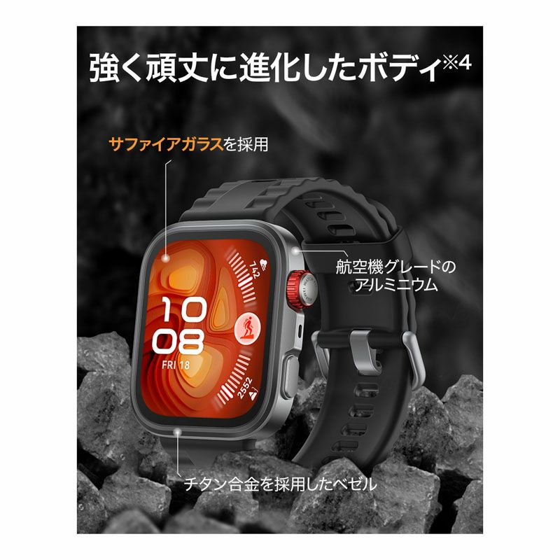 HUAWEI  WATCH FIT 4 Pro ファーウェイ ウォッチ FIT 4 プロ / SYA-B29-GRE