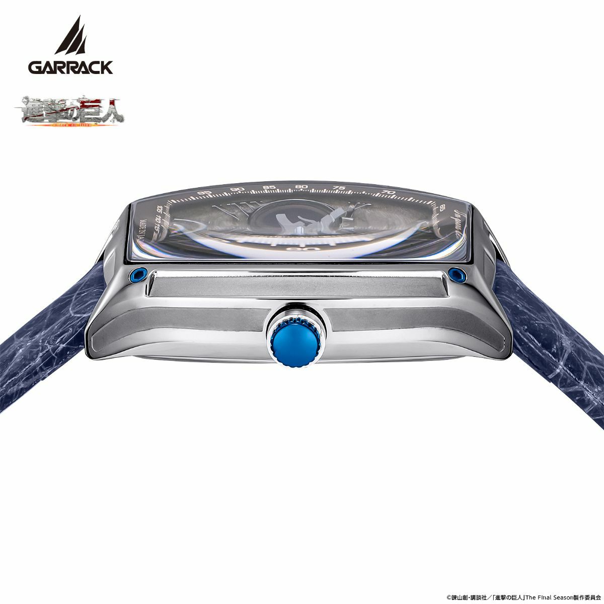 GARRACK 進撃の巨人×S-MEISTER エレン・イェーガーモデル ギャラック 進撃の巨人×S-MEISTER エレン・イェーガーモデル / SMS-47-SK-EY