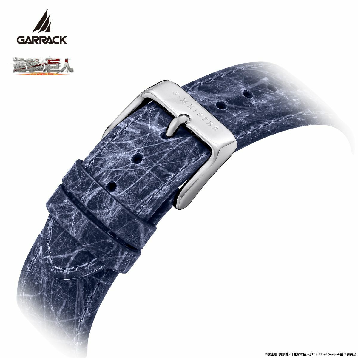 GARRACK 進撃の巨人×S-MEISTER エレン・イェーガーモデル ギャラック 進撃の巨人×S-MEISTER エレン・イェーガーモデル / SMS-47-SK-EY