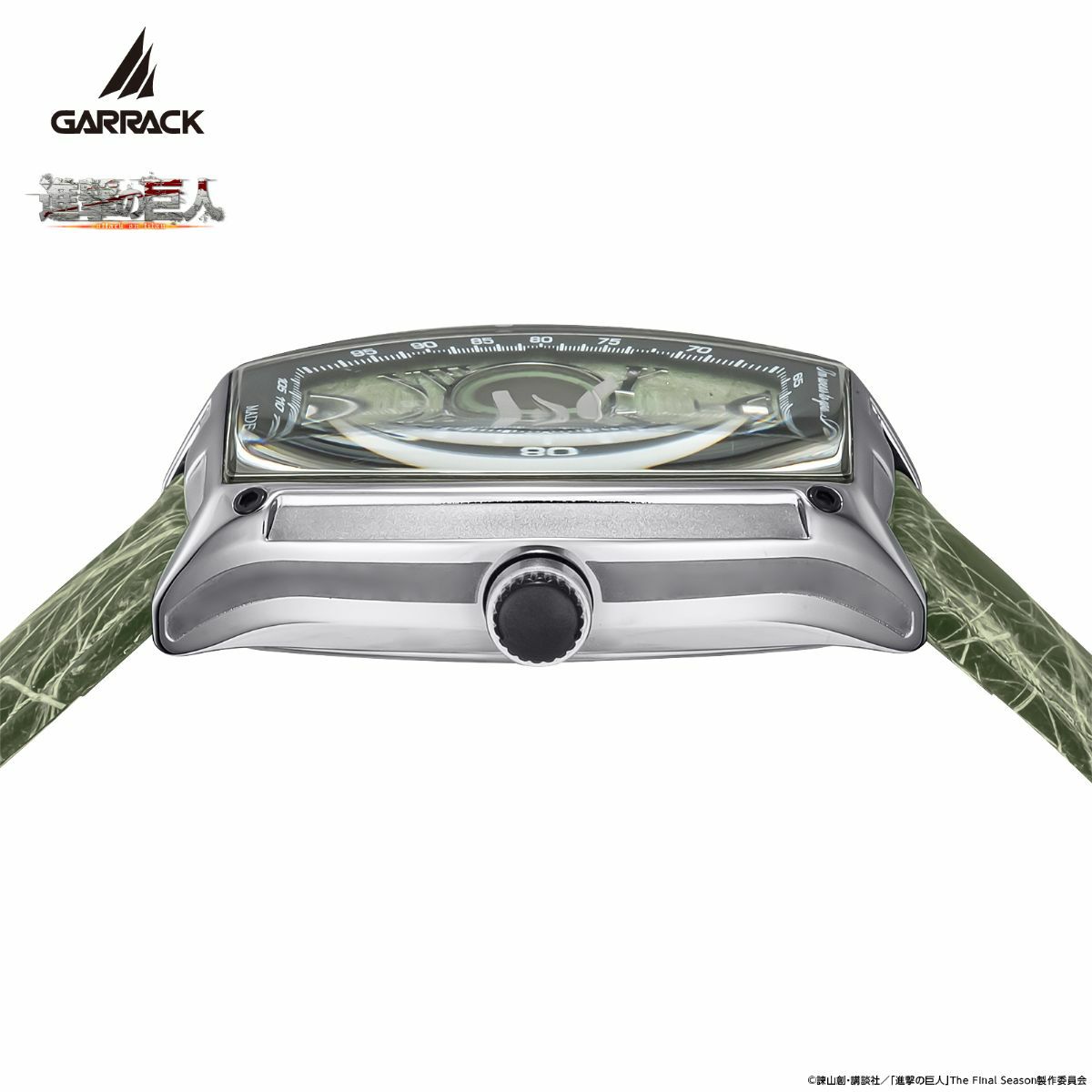 GARRACK 進撃の巨人×S-MEISTER リヴァイモデル ギャラック 進撃の巨人×S-MEISTER リヴァイモデル / SMS-47-SK-L