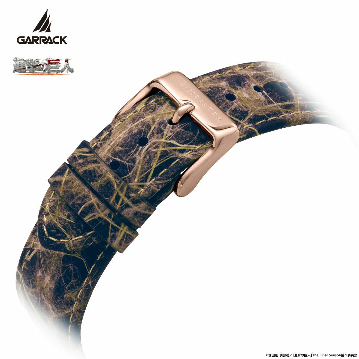 GARRACK 進撃の巨人×S-MEISTER エルヴィン・スミスモデル ギャラック 進撃の巨人×S-MEISTER エルヴィン・スミスモデル / SMS-47-SK-ES