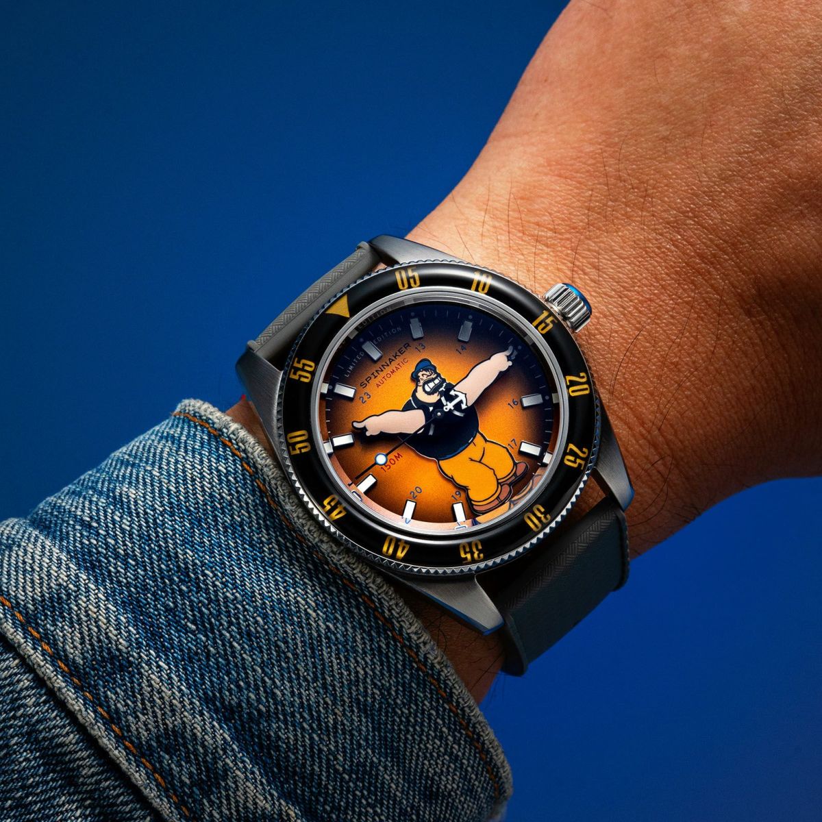 SPINNAKER POPEYE collaboration スピニカー ポパイコラボレーション / SP-5161-01