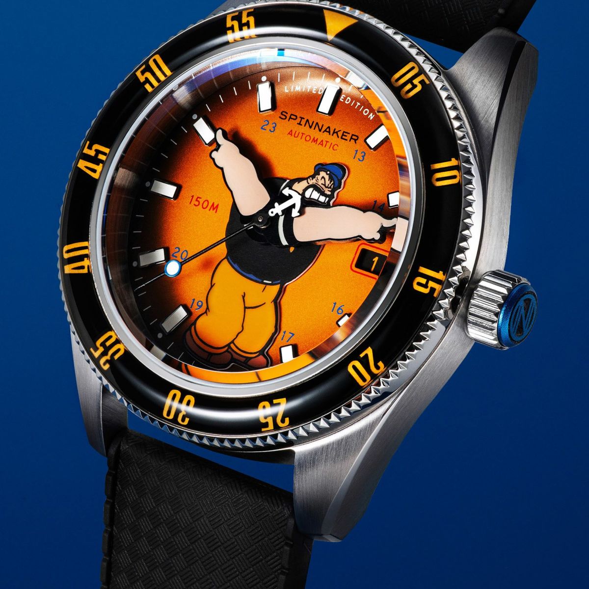 SPINNAKER POPEYE collaboration スピニカー ポパイコラボレーション / SP-5161-01