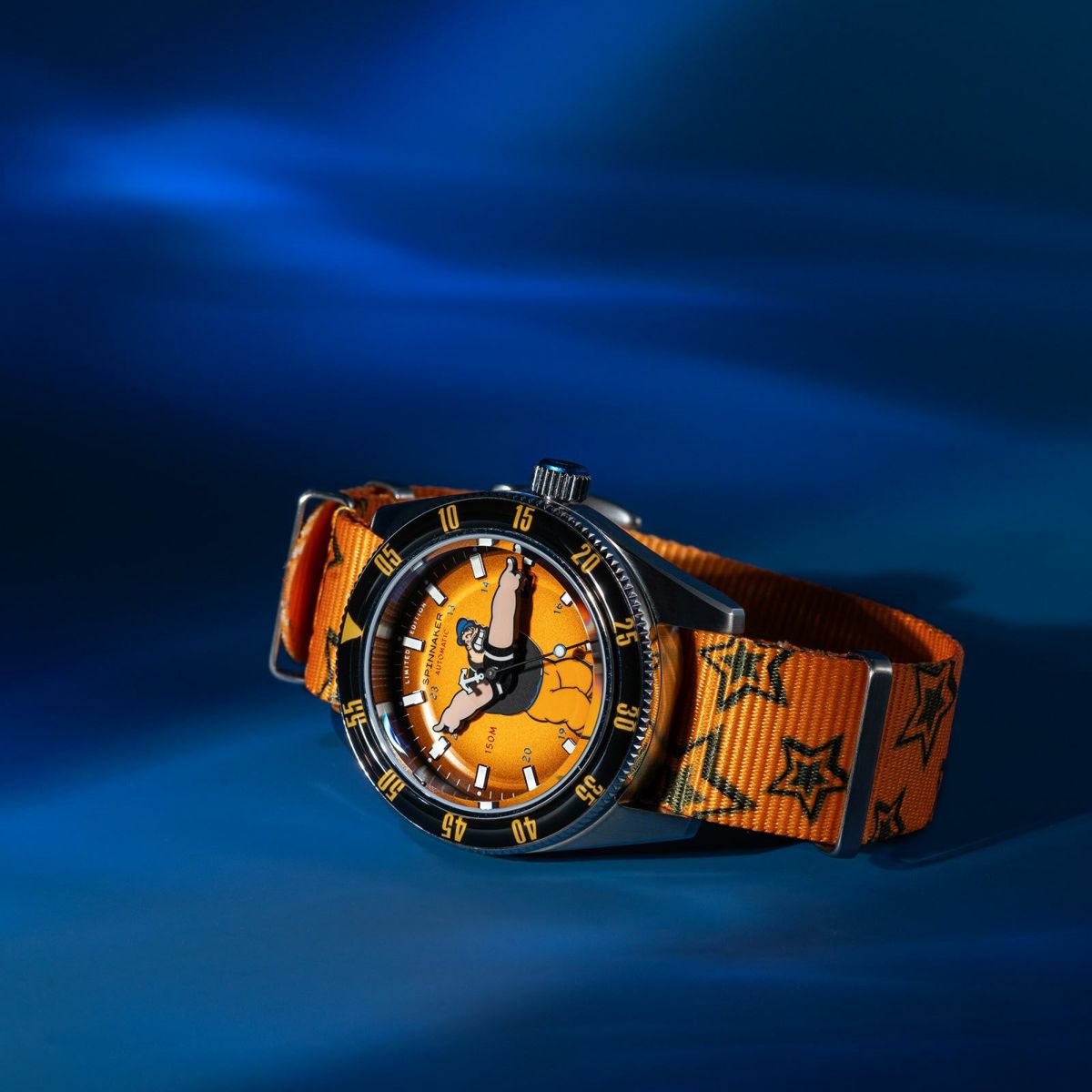 SPINNAKER POPEYE collaboration スピニカー ポパイコラボレーション / SP-5161-01