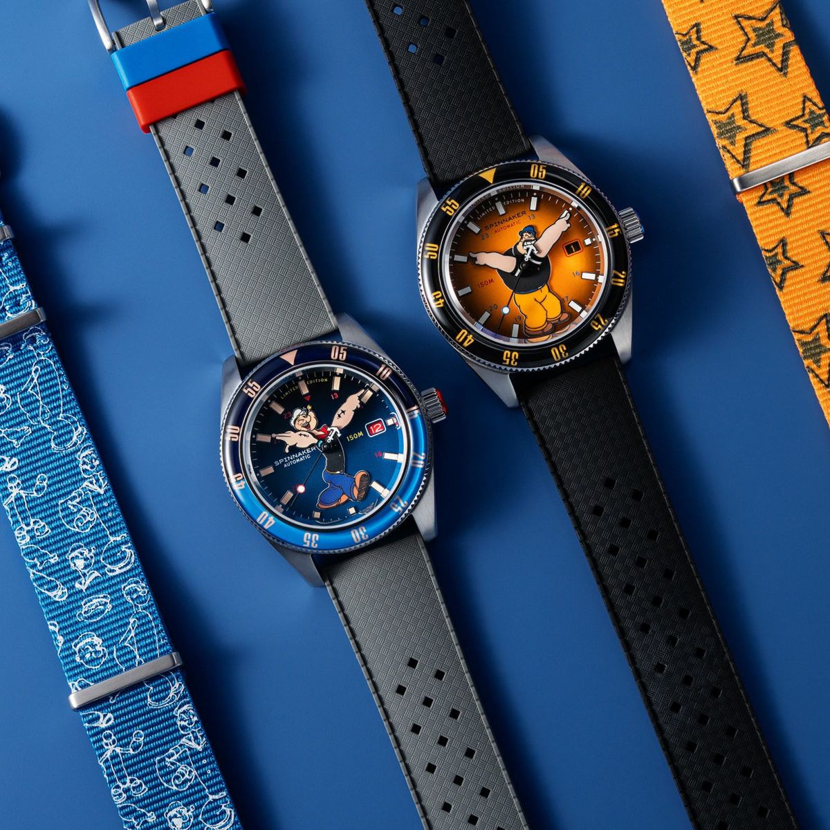 SPINNAKER POPEYE collaboration スピニカー ポパイコラボレーション / SP-5161-01