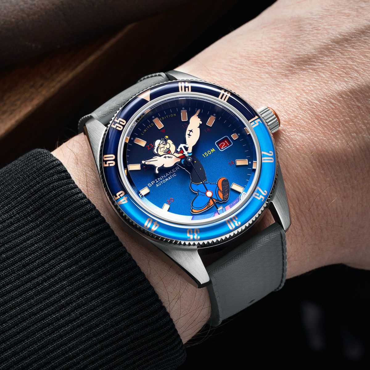 SPINNAKER POPEYE collaboration スピニカー ポパイコラボレーション / SP-5161-02