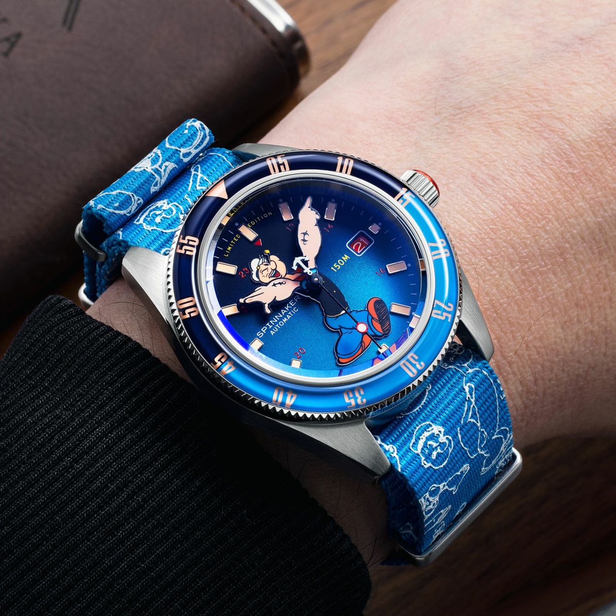 SPINNAKER POPEYE collaboration スピニカー ポパイコラボレーション / SP-5161-02