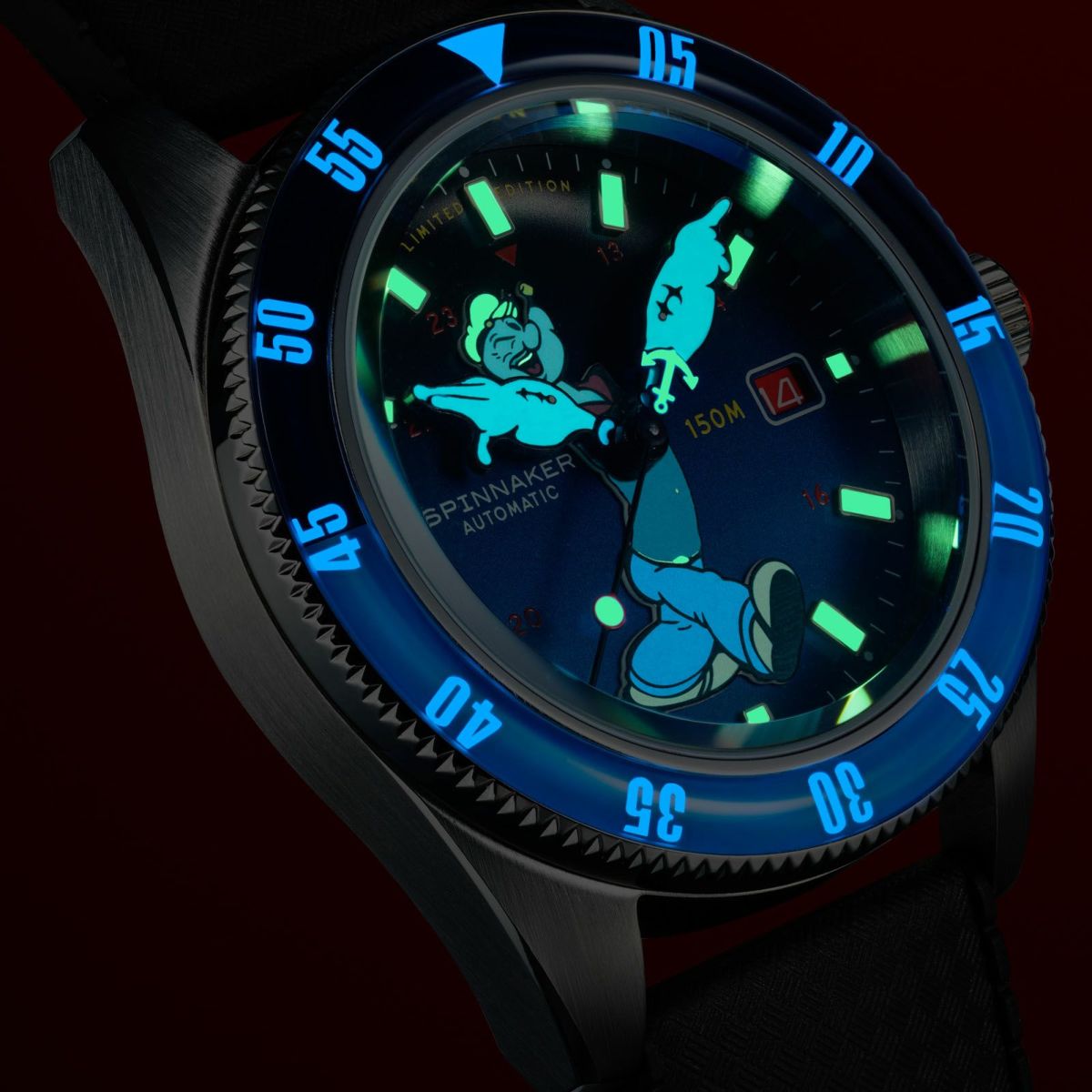 SPINNAKER POPEYE collaboration スピニカー ポパイコラボレーション / SP-5161-02