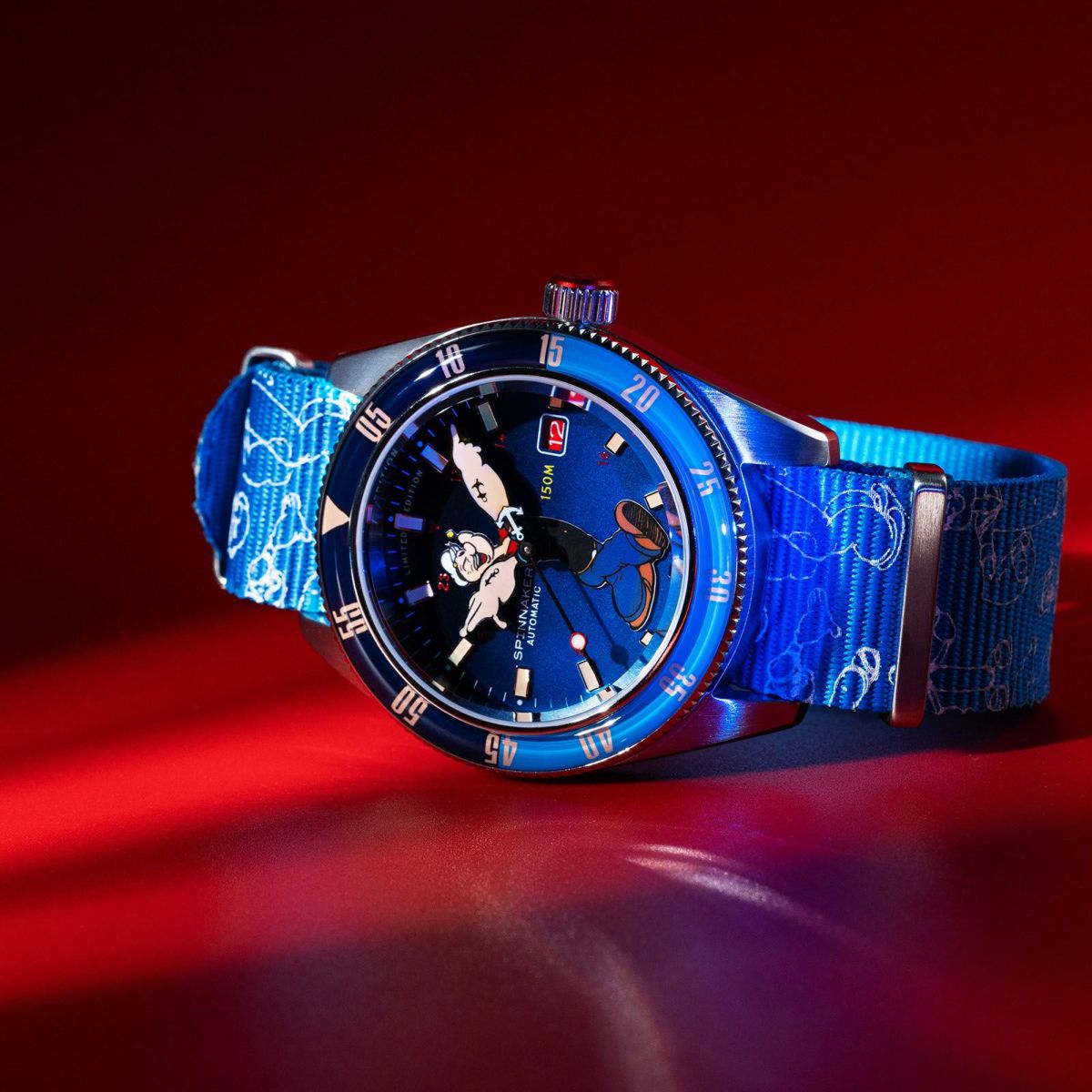 SPINNAKER POPEYE collaboration スピニカー ポパイコラボレーション / SP-5161-02