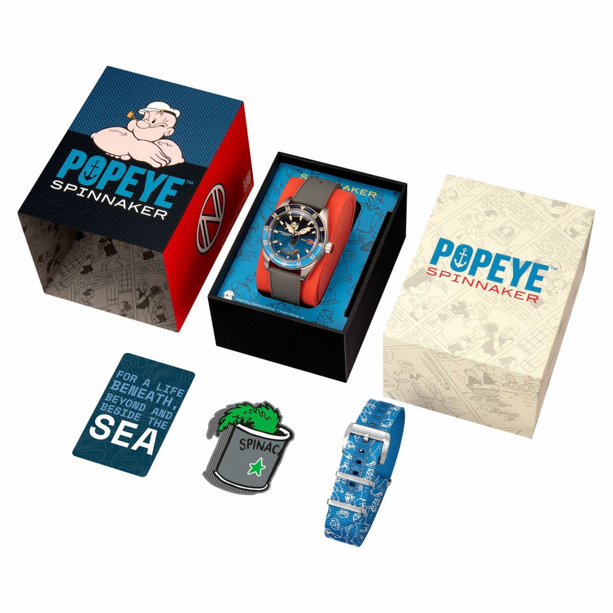 SPINNAKER POPEYE collaboration スピニカー ポパイコラボレーション / SP-5161-02