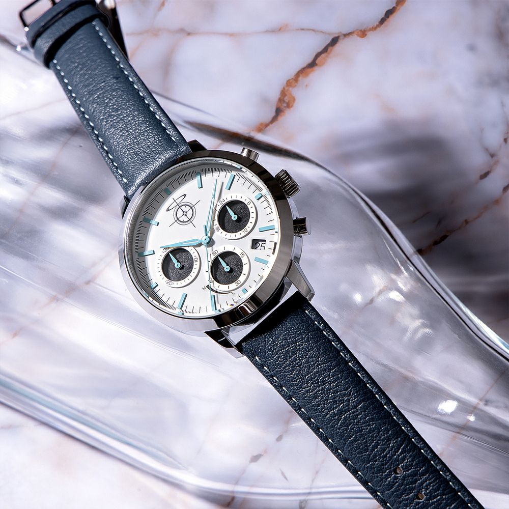 Blue Archive シャーレ 先生モデル ブルーアーカイブ -Blue Archive- シャーレ 先生モデル オリジナルソーラーウォッチ / BA40SCHALE