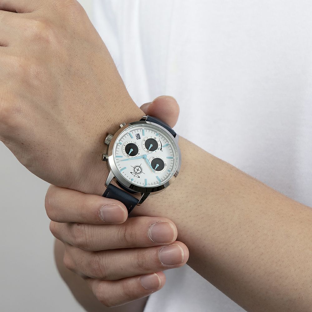 Blue Archive シャーレ 先生モデル ブルーアーカイブ -Blue Archive- シャーレ 先生モデル オリジナルソーラーウォッチ / BA40SCHALE