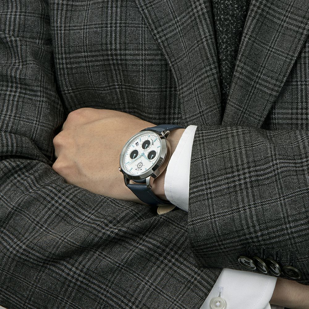 Blue Archive シャーレ 先生モデル ブルーアーカイブ -Blue Archive- シャーレ 先生モデル オリジナルソーラーウォッチ / BA40SCHALE