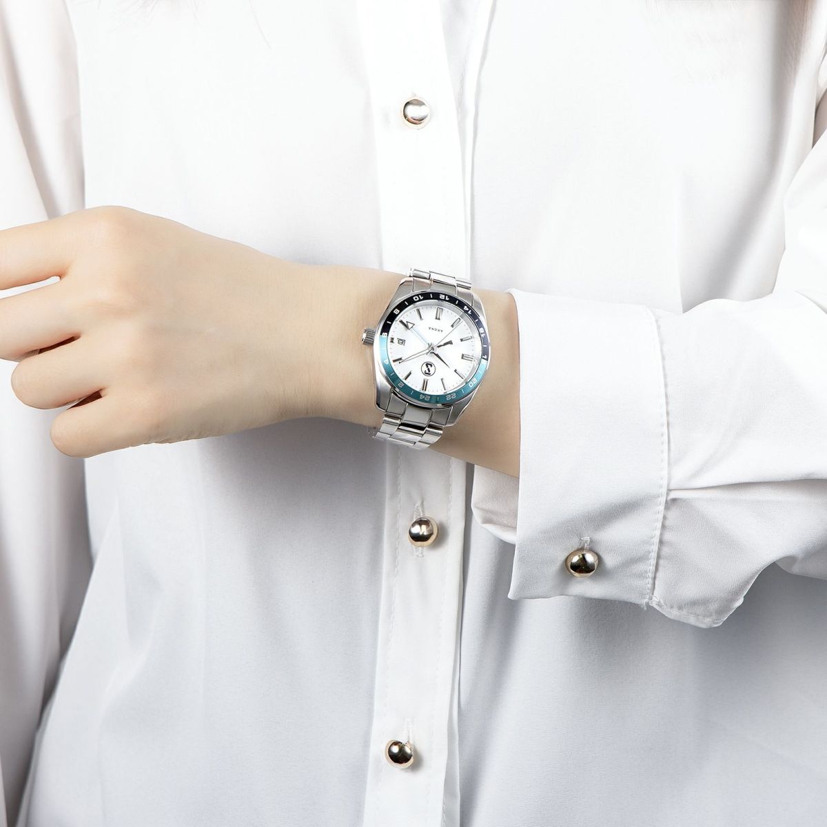 Blue Archive アロナ＆プラナ モデル ブルーアーカイブ -Blue Archive- オリジナルウォッチ アロナ＆プラナ モデル / BA39ARPL