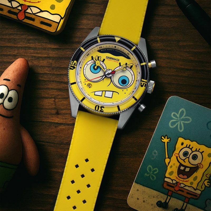 SPINNAKER SpongeBob collaboration スピニカー スポンジボブコラボレーション / SP-5154-01