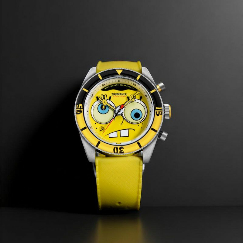 SPINNAKER SpongeBob collaboration スピニカー スポンジボブコラボレーション / SP-5154-01