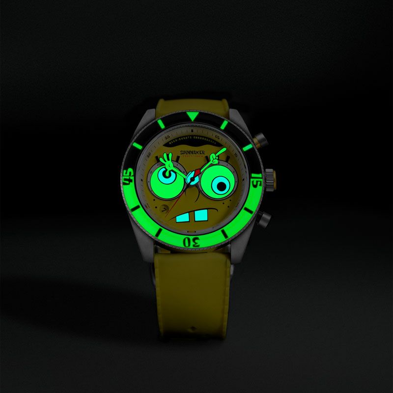 SPINNAKER SpongeBob collaboration スピニカー スポンジボブコラボレーション / SP-5154-01