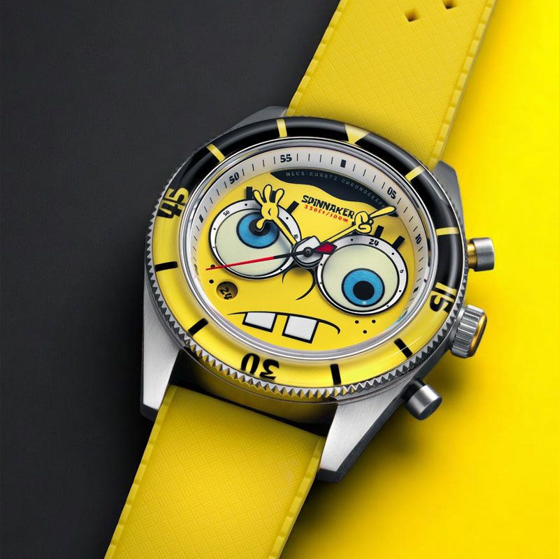 SPINNAKER SpongeBob collaboration スピニカー スポンジボブコラボレーション / SP-5154-01
