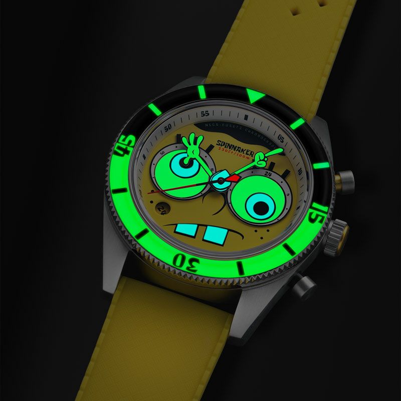 SPINNAKER SpongeBob collaboration スピニカー スポンジボブコラボレーション / SP-5154-01