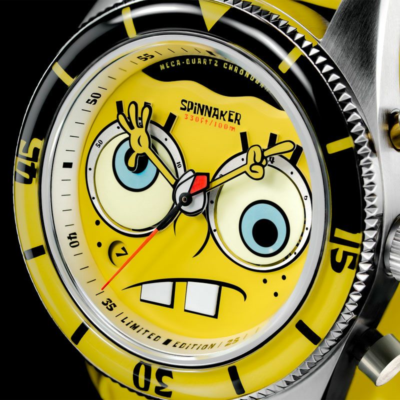 SPINNAKER SpongeBob collaboration スピニカー スポンジボブコラボレーション / SP-5154-01