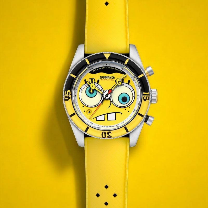 SPINNAKER SpongeBob collaboration スピニカー スポンジボブコラボレーション / SP-5154-01