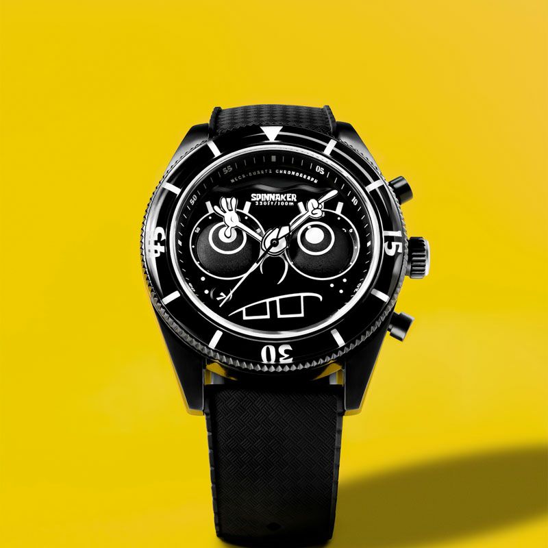 SPINNAKER SpongeBob collaboration スピニカー スポンジボブコラボレーション / SP-5154-02