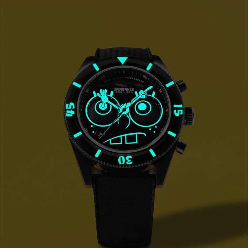 SPINNAKER SpongeBob collaboration スピニカー スポンジボブコラボレーション / SP-5154-02