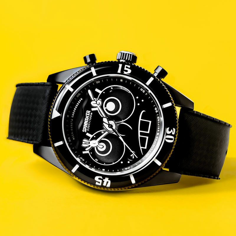 SPINNAKER SpongeBob collaboration スピニカー スポンジボブコラボレーション / SP-5154-02