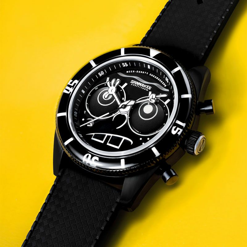 SPINNAKER SpongeBob collaboration スピニカー スポンジボブコラボレーション / SP-5154-02