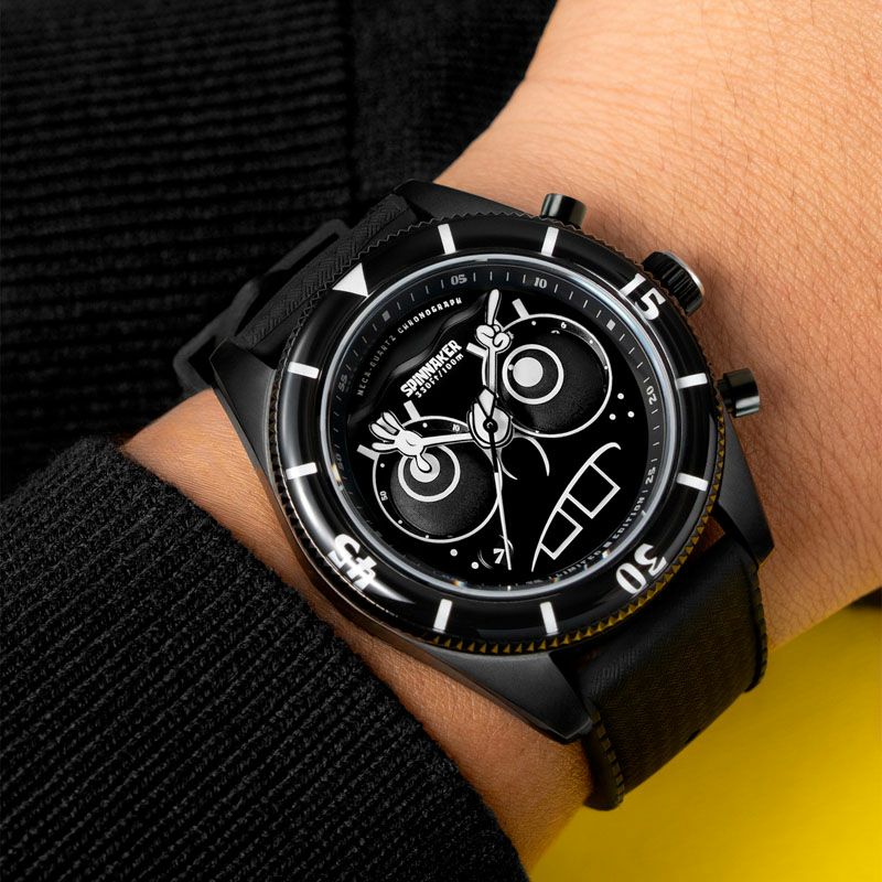 SPINNAKER SpongeBob collaboration スピニカー スポンジボブコラボレーション / SP-5154-02