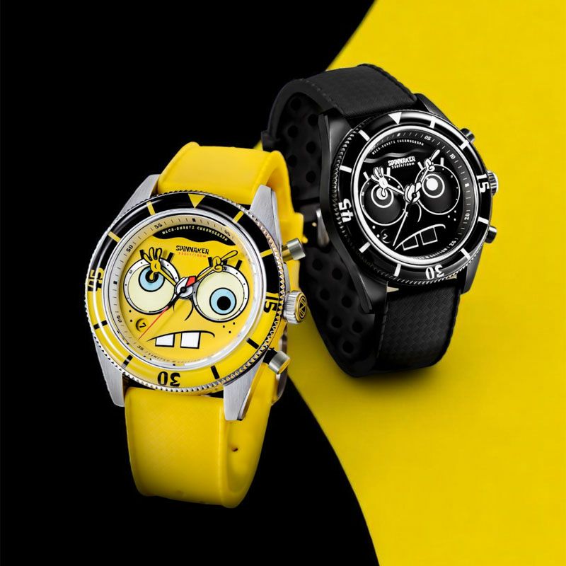 SPINNAKER SpongeBob collaboration スピニカー スポンジボブコラボレーション / SP-5154-02