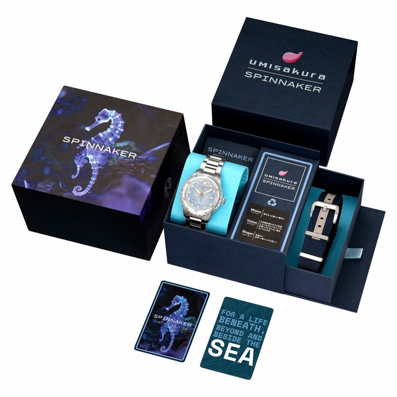 SPINNAKER UMISAKURA collaboration スピニカー 海さくらコラボレーション / SP-5166-11