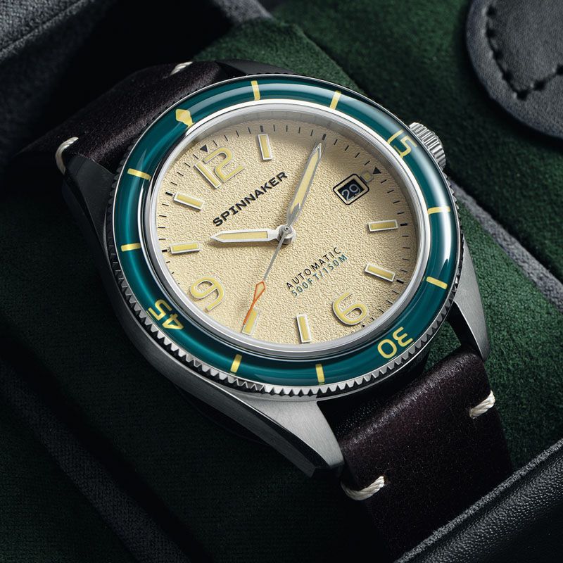 SPINNAKER Fleuss Automatic スピニカー フルース オートマティック / SP-5055-0G