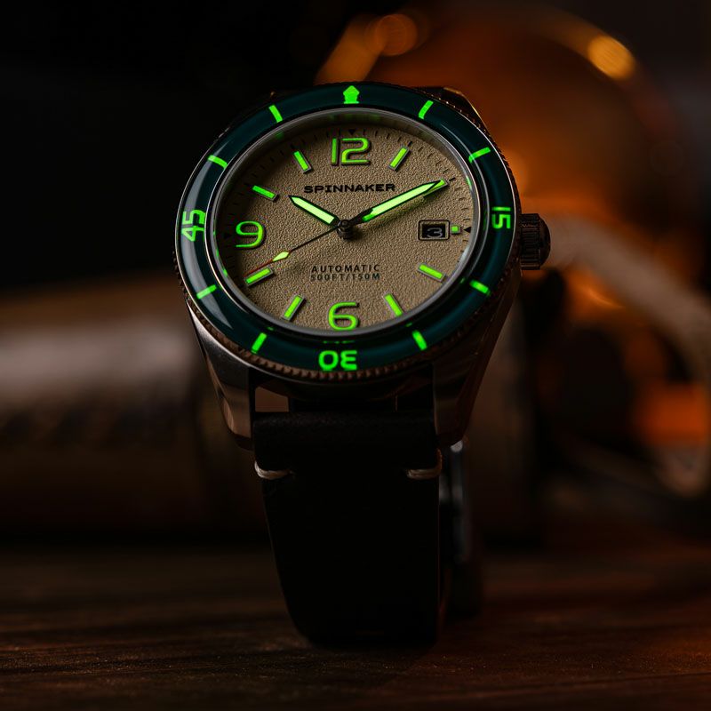 SPINNAKER Fleuss Automatic スピニカー フルース オートマティック / SP-5055-0G